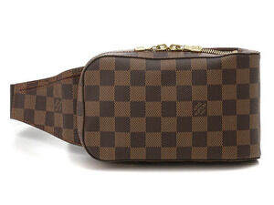 LOUIS VUITTON Geronimos Waist Bag Damier